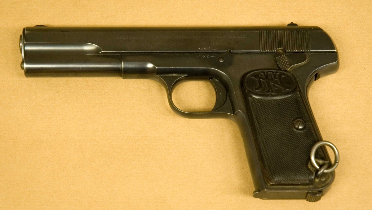 FN Model 1903 Technical Specifications and Dimensions