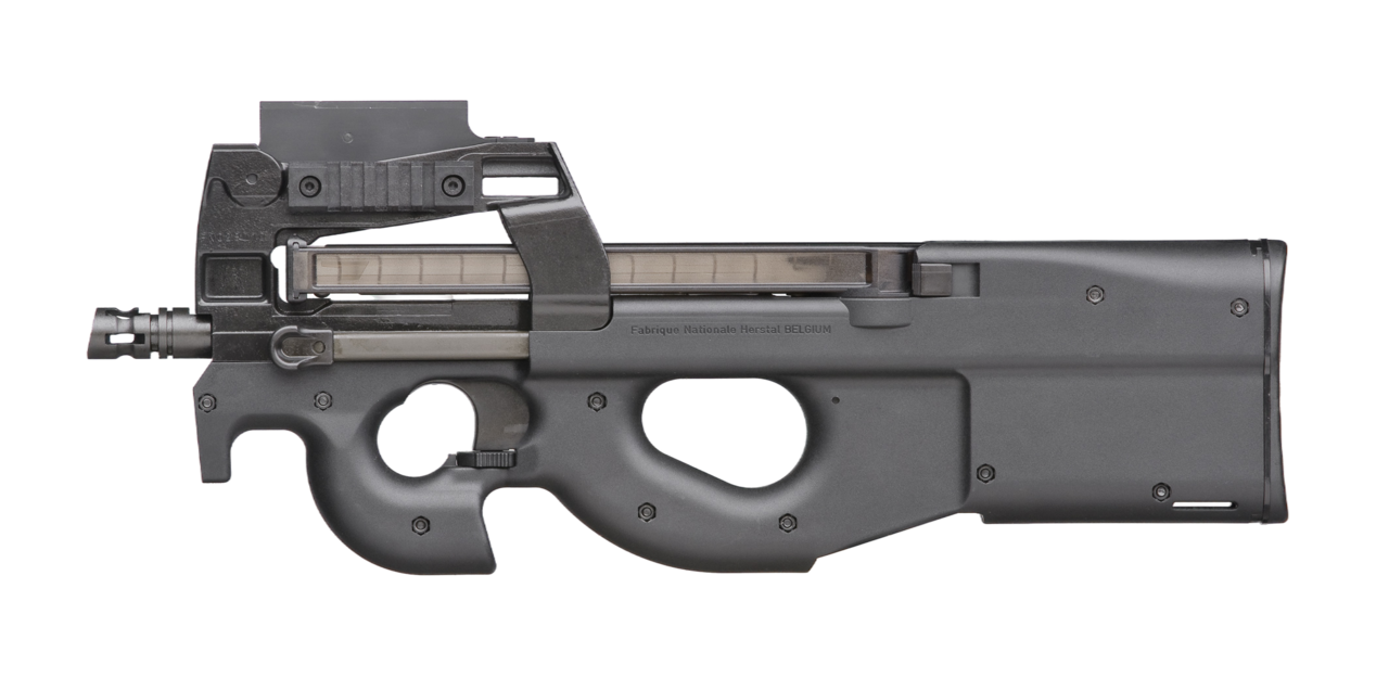 FN P90 Technical Specifications and Dimensions