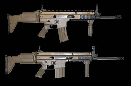 FN SCAR Technical Specifications and Dimensions
