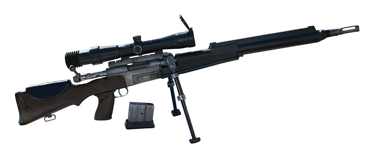 FR F2 sniper rifle Technical Specifications and Dimensions