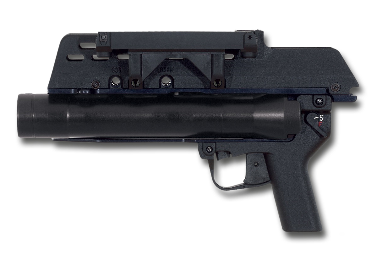 Heckler & Koch AG-C/EGLM Technical Specifications and Dimensions