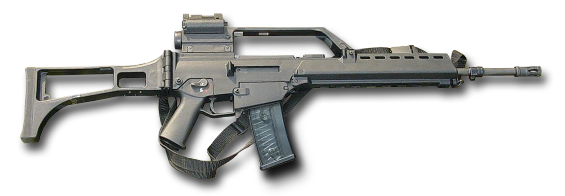 Heckler & Koch G36 Technical Specifications and Dimensions