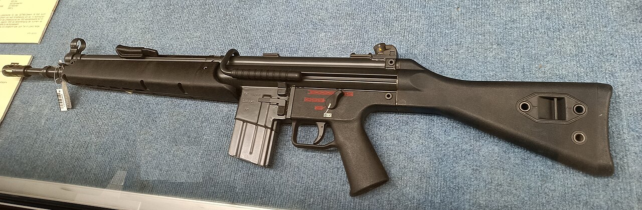 Heckler & Koch G41 Technical Specifications and Dimensions