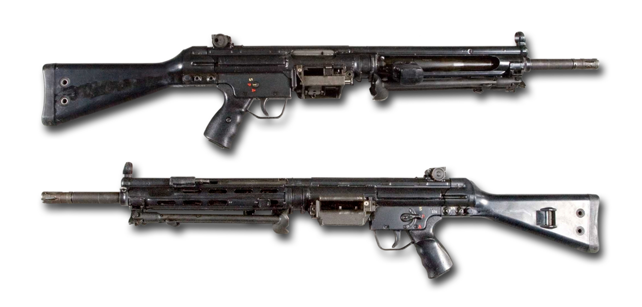 Heckler & Koch HK21 Technical Specifications and Dimensions