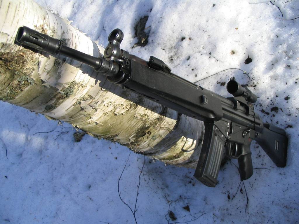 Heckler & Koch HK33 Technical Specifications and Dimensions