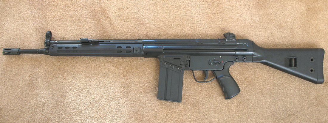 Heckler & Koch HK41 Technical Specifications and Dimensions