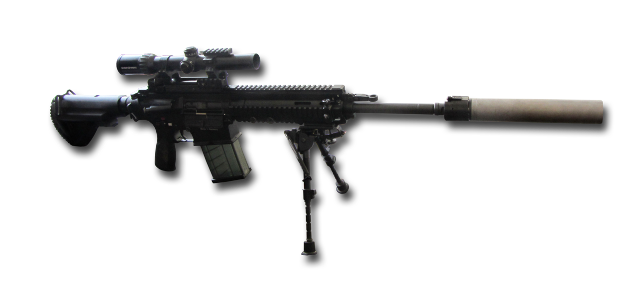 Heckler & Koch HK417 Technical Specifications and Dimensions