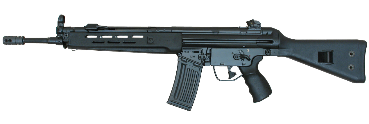 Heckler & Koch HK43 Technical Specifications and Dimensions