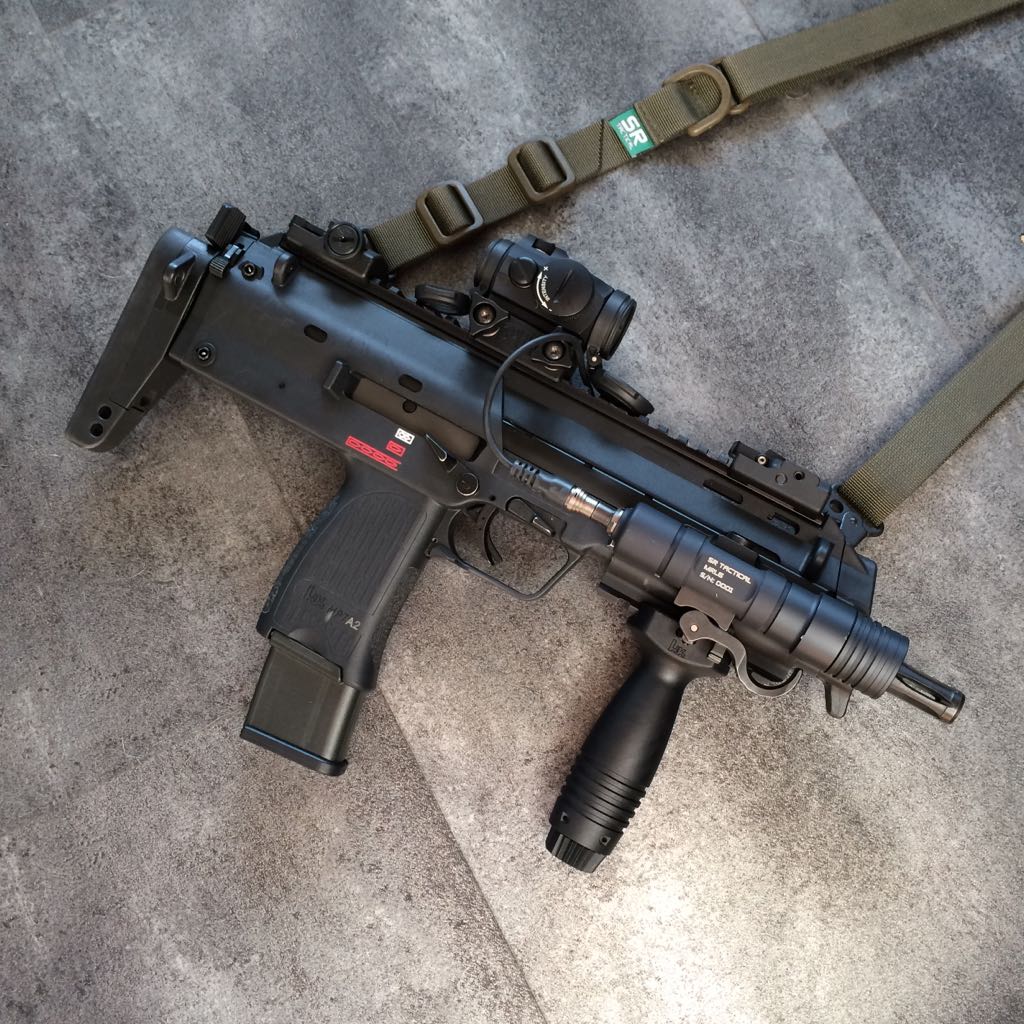 Heckler & Koch MP7 Technical Specifications and Dimensions