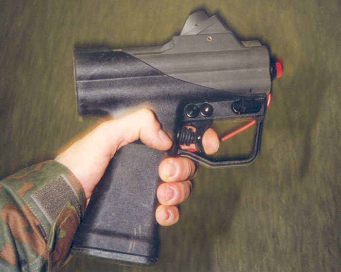 Heckler & Koch P11 Technical Specifications and Dimensions