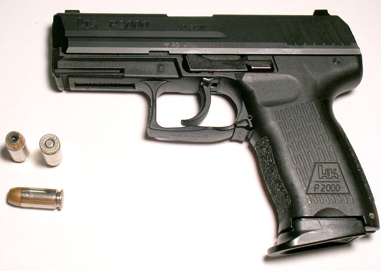Heckler & Koch P2000 Technical Specifications and Dimensions