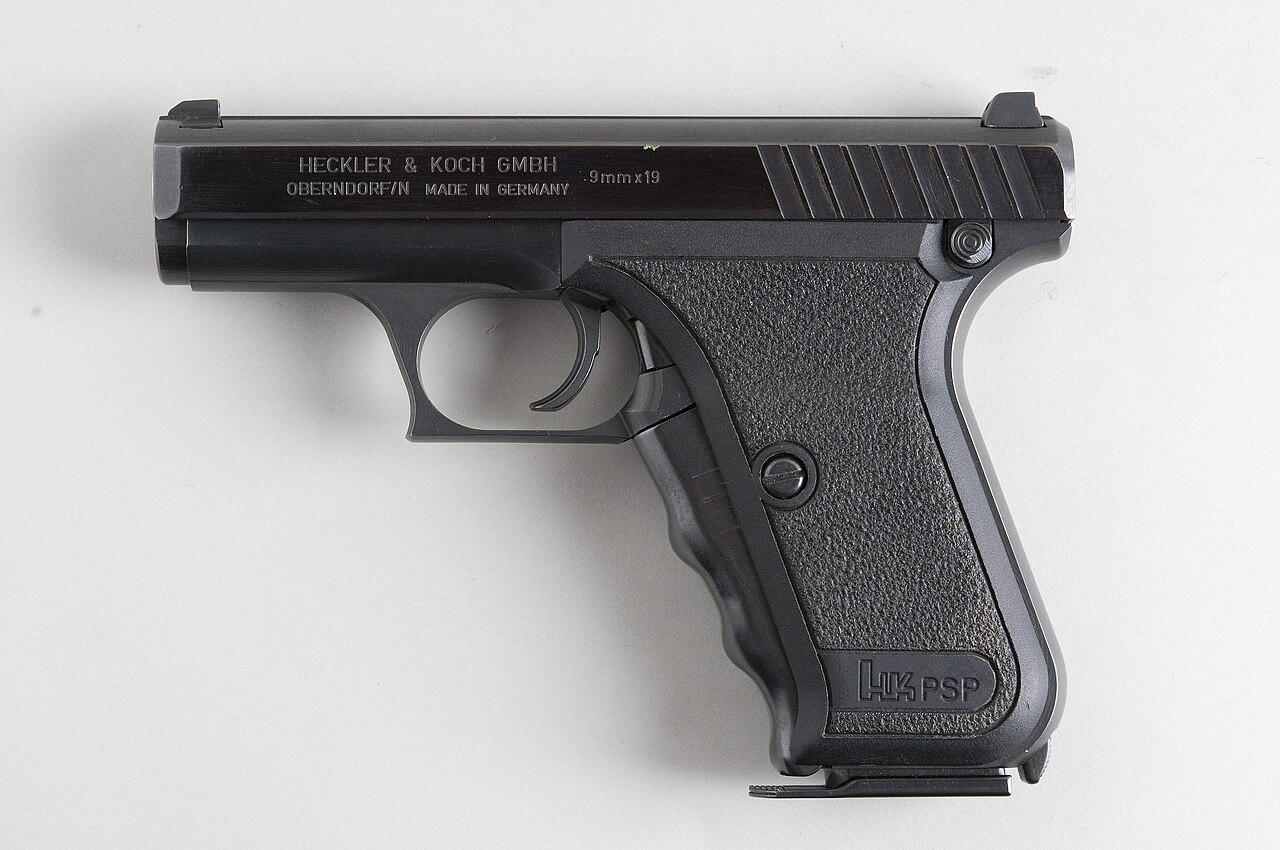 Heckler & Koch P7 Technical Specifications and Dimensions