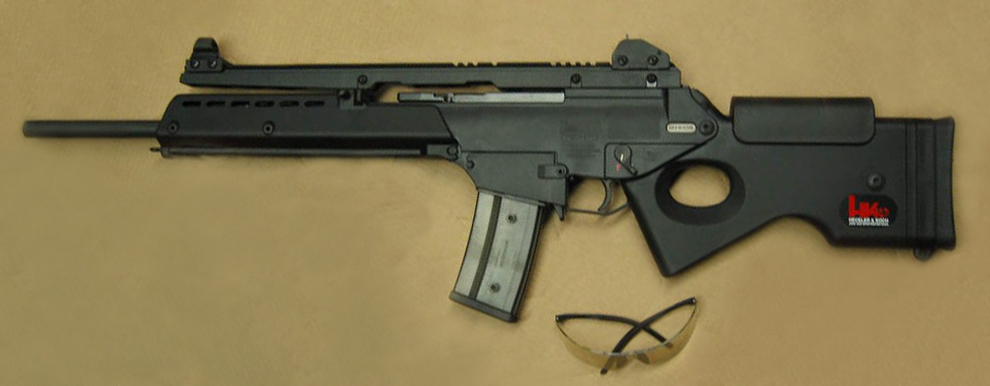 Heckler & Koch SL8 Technical Specifications and Dimensions