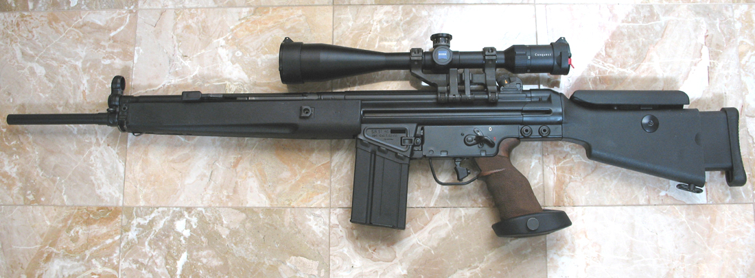 Heckler & Koch SR9 Technical Specifications and Dimensions