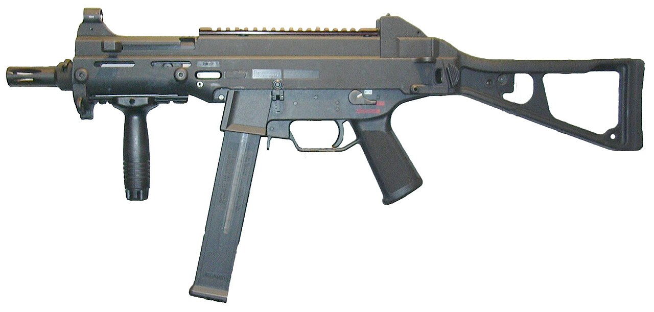 Heckler & Koch UMP Technical Specifications and Dimensions
