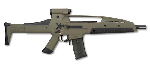 Heckler & Koch XM8 Technical Specifications and Dimensions