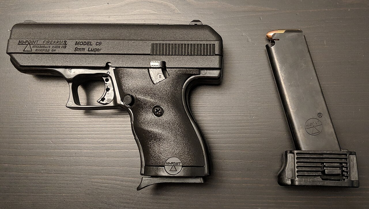Hi-Point C-9 Technical Specifications and Dimensions