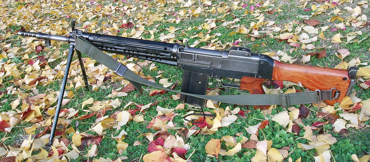 Howa Type 64 Technical Specifications and Dimensions