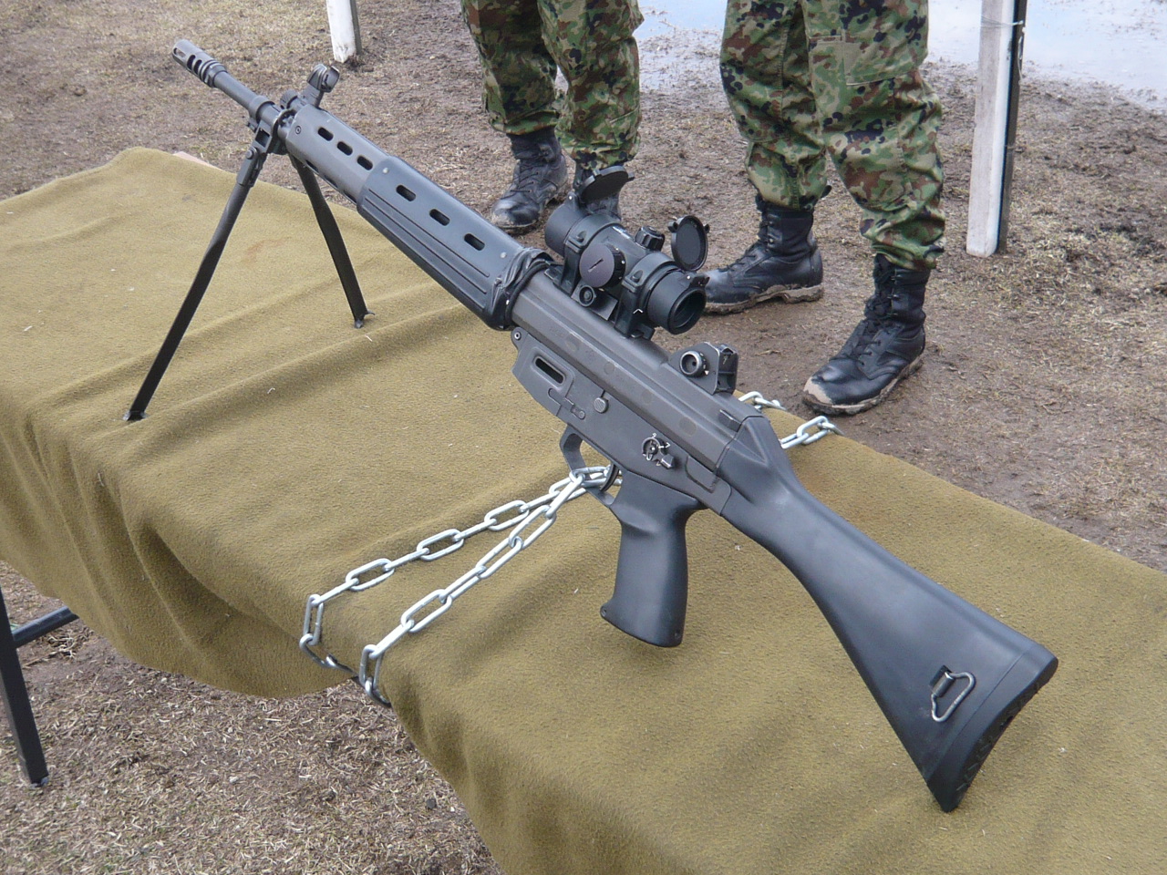 Howa Type 89 Technical Specifications and Dimensions