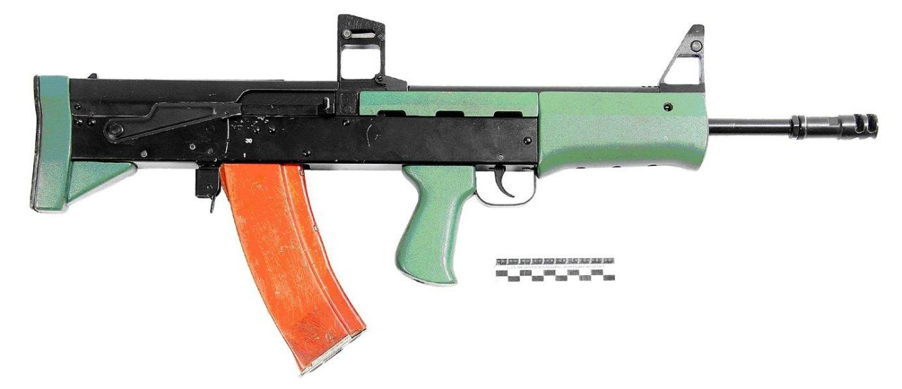 K-3 (rifle) Technical Specifications and Dimensions