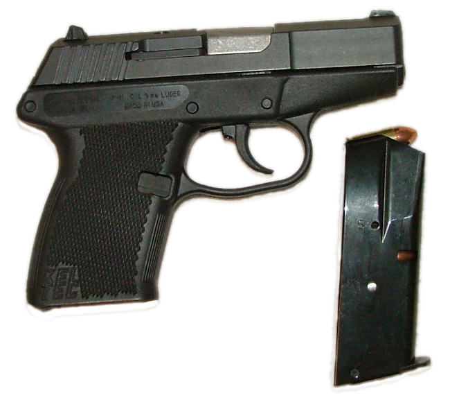 KelTec P11 Technical Specifications and Dimensions