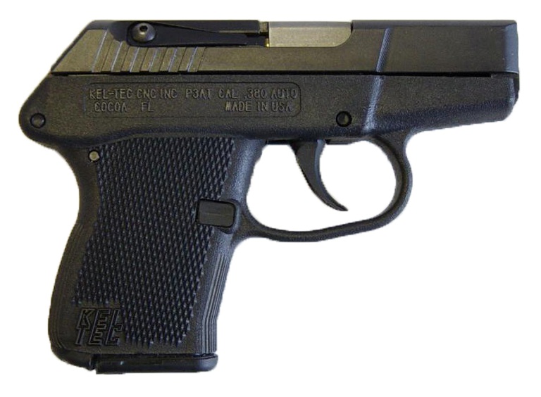KelTec P3AT Technical Specifications and Dimensions
