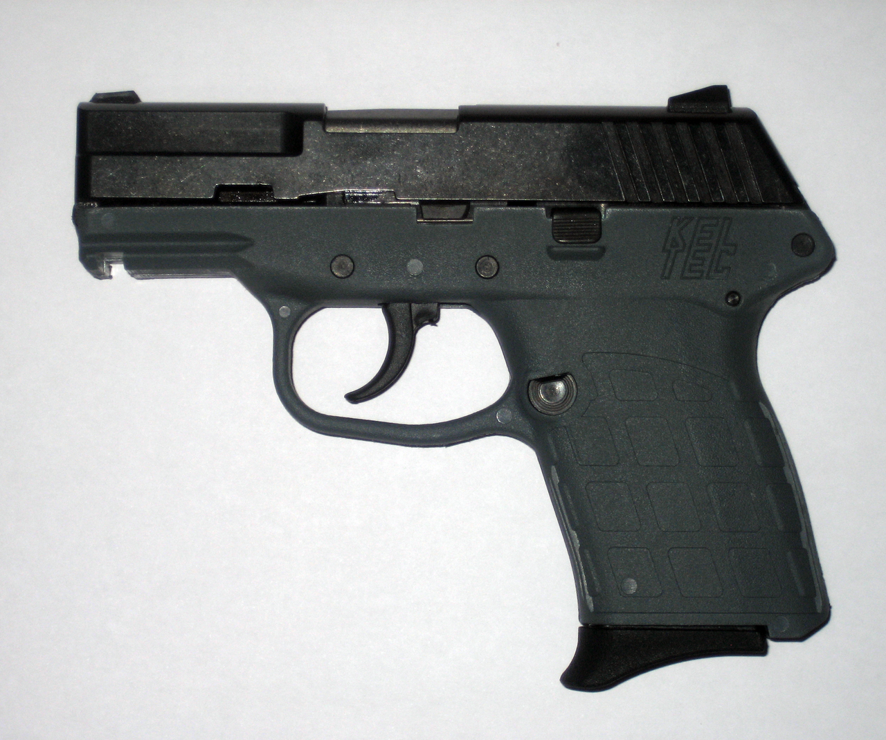 KelTec PF-9 Technical Specifications and Dimensions
