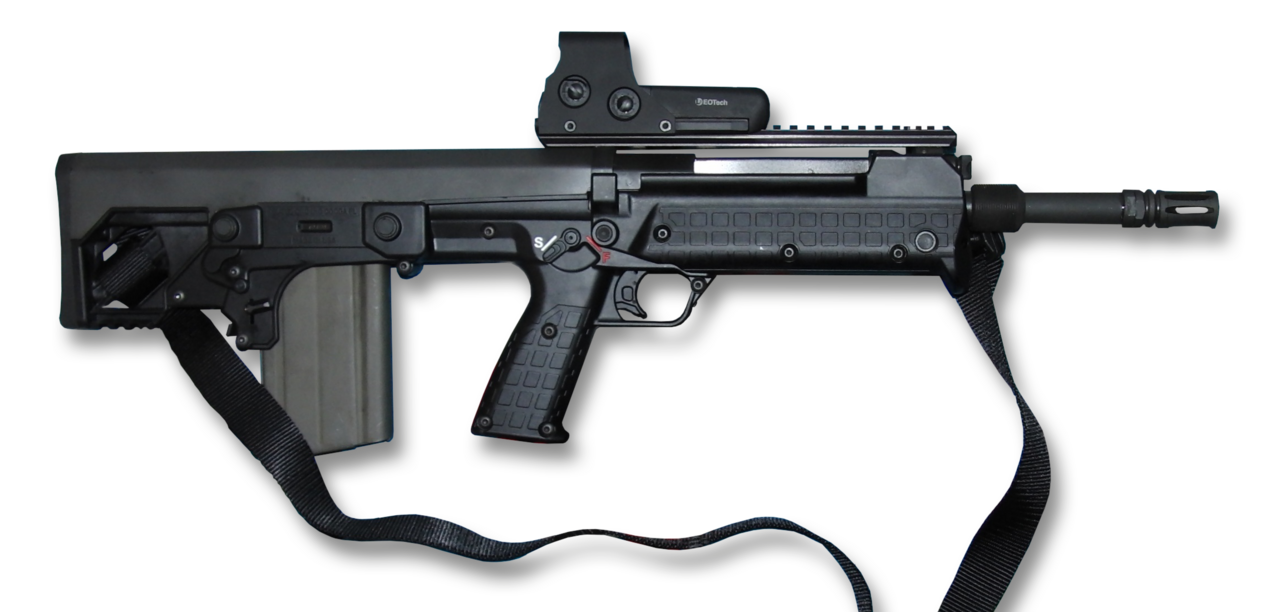 KelTec RFB Technical Specifications and Dimensions