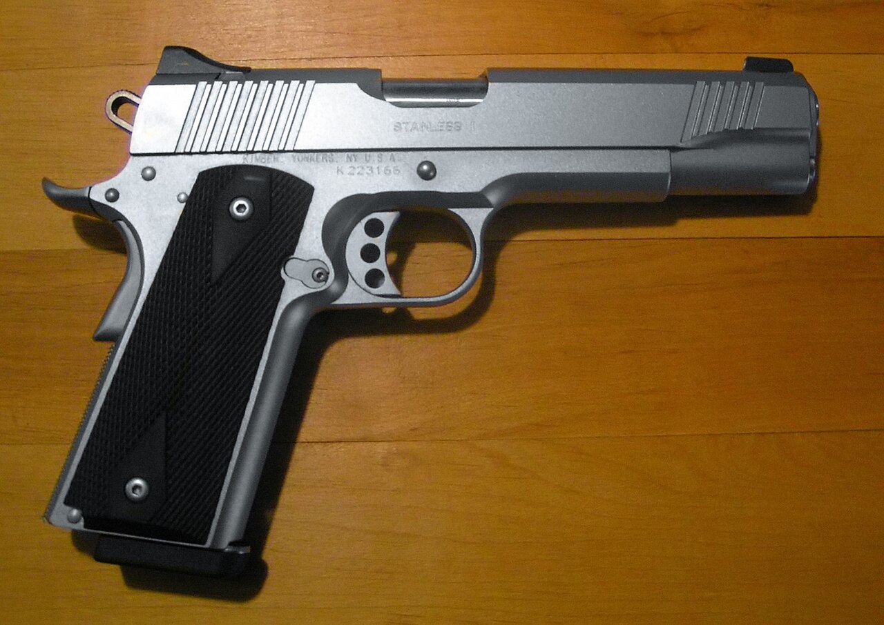 Kimber Custom Technical Specifications and Dimensions