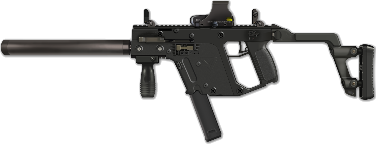KRISS Vector Technical Specifications and Dimensions