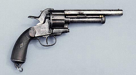 LeMat Revolver Technical Specifications and Dimensions