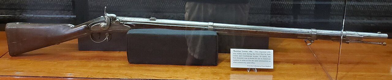 Lorenz rifle Technical Specifications and Dimensions