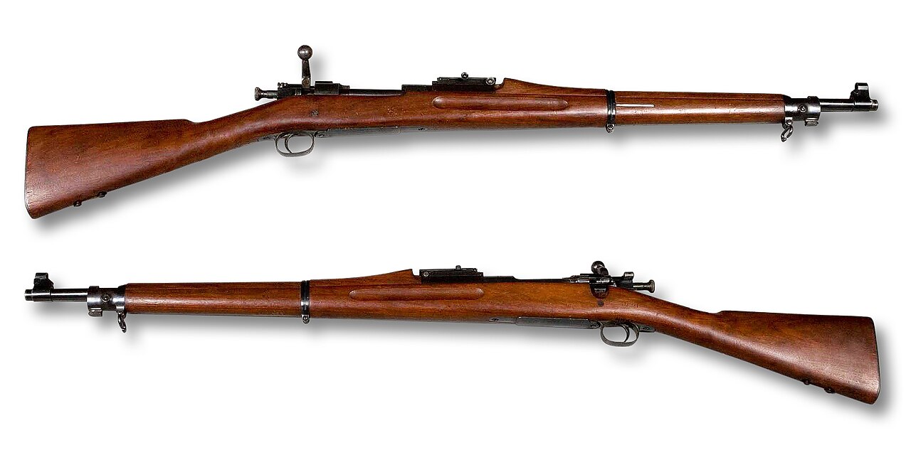 M1903 Springfield Technical Specifications and Dimensions