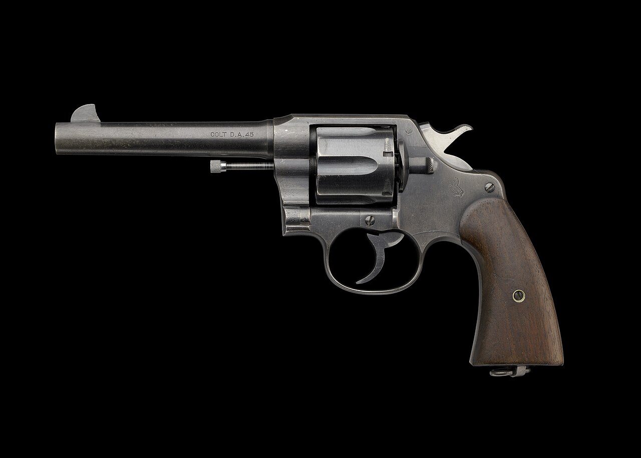 M1917 revolver Technical Specifications and Dimensions