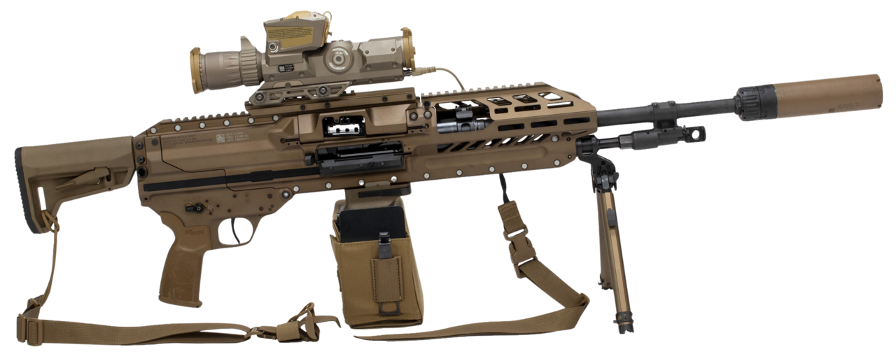 M250 light machine gun Technical Specifications and Dimensions