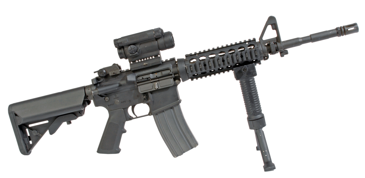 M4 carbine Technical Specifications and Dimensions