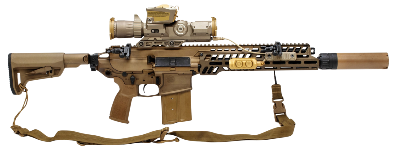M7 rifle Technical Specifications and Dimensions
