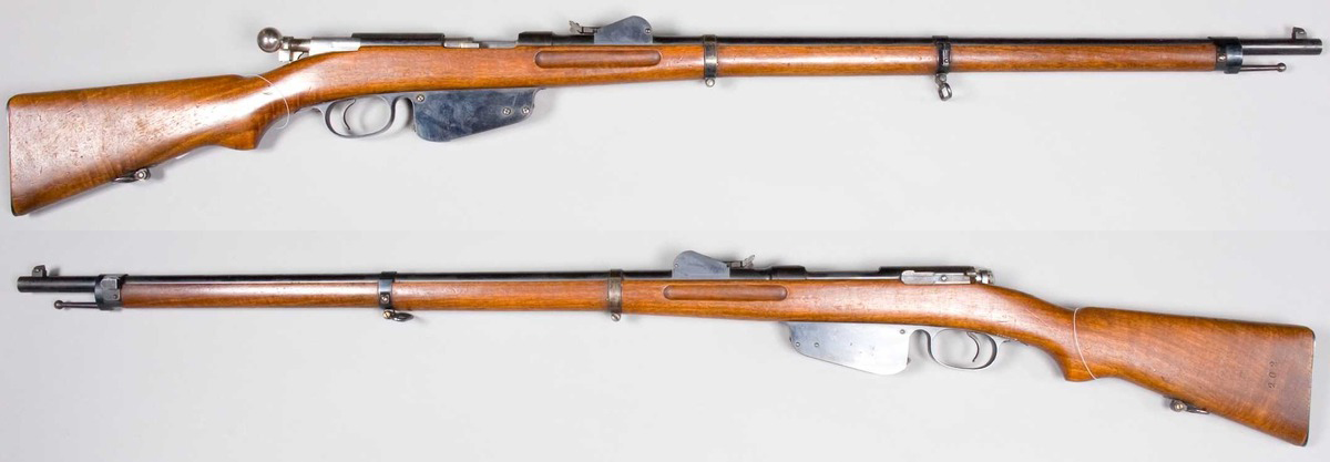 Mannlicher M1886 Technical Specifications and Dimensions