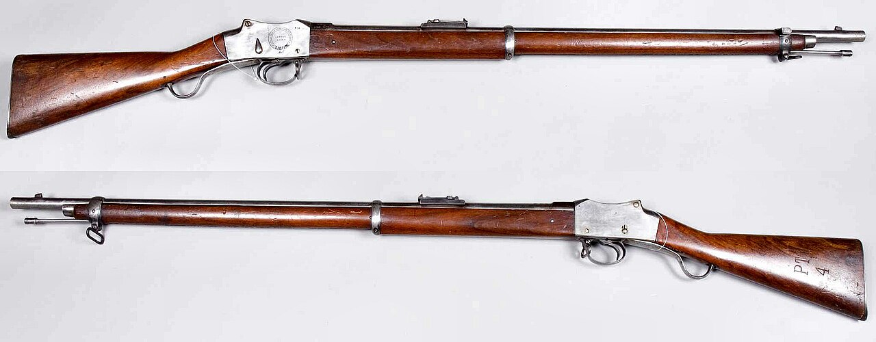 Martini–Henry Technical Specifications and Dimensions