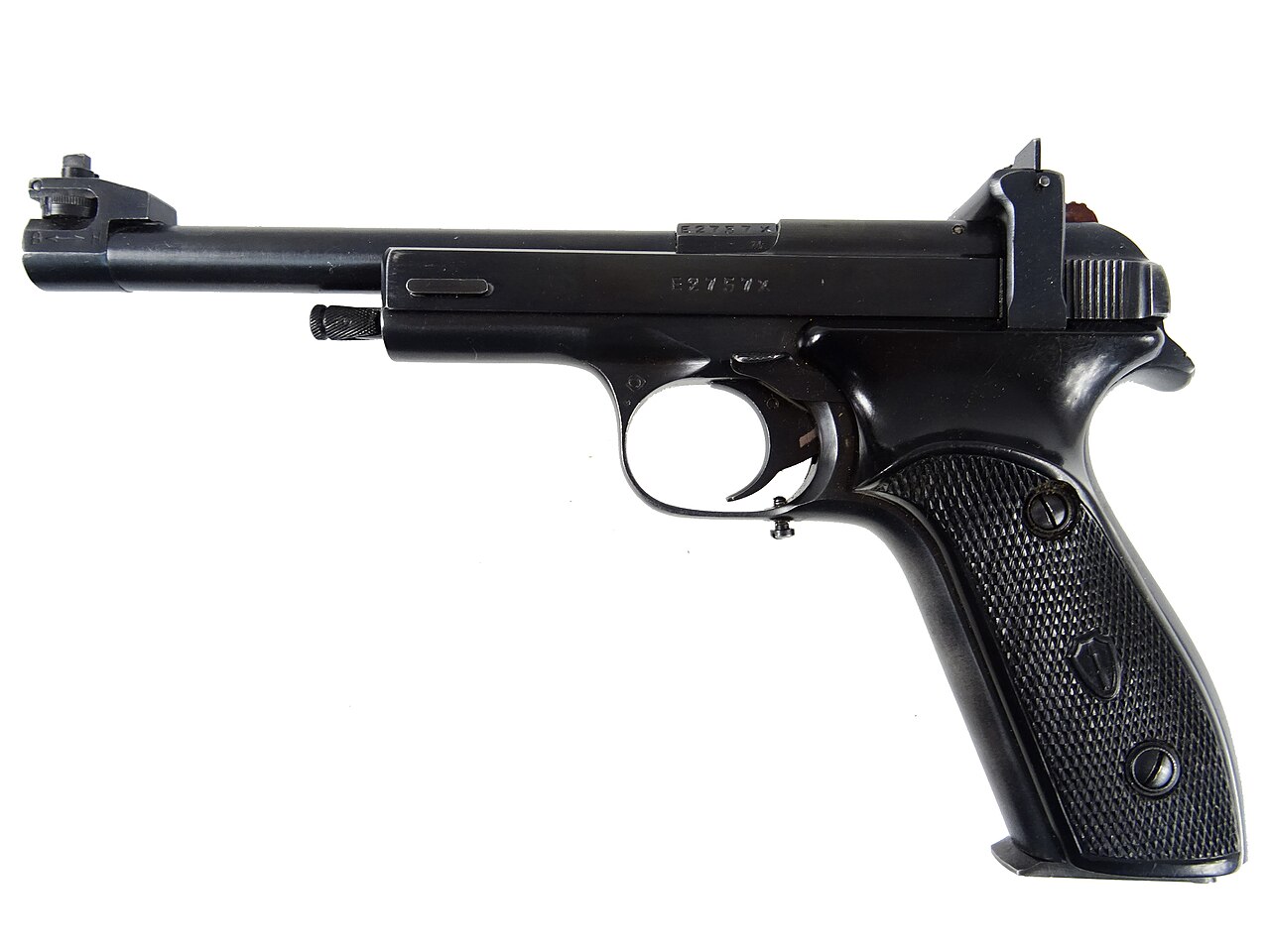 MCM pistol Technical Specifications and Dimensions