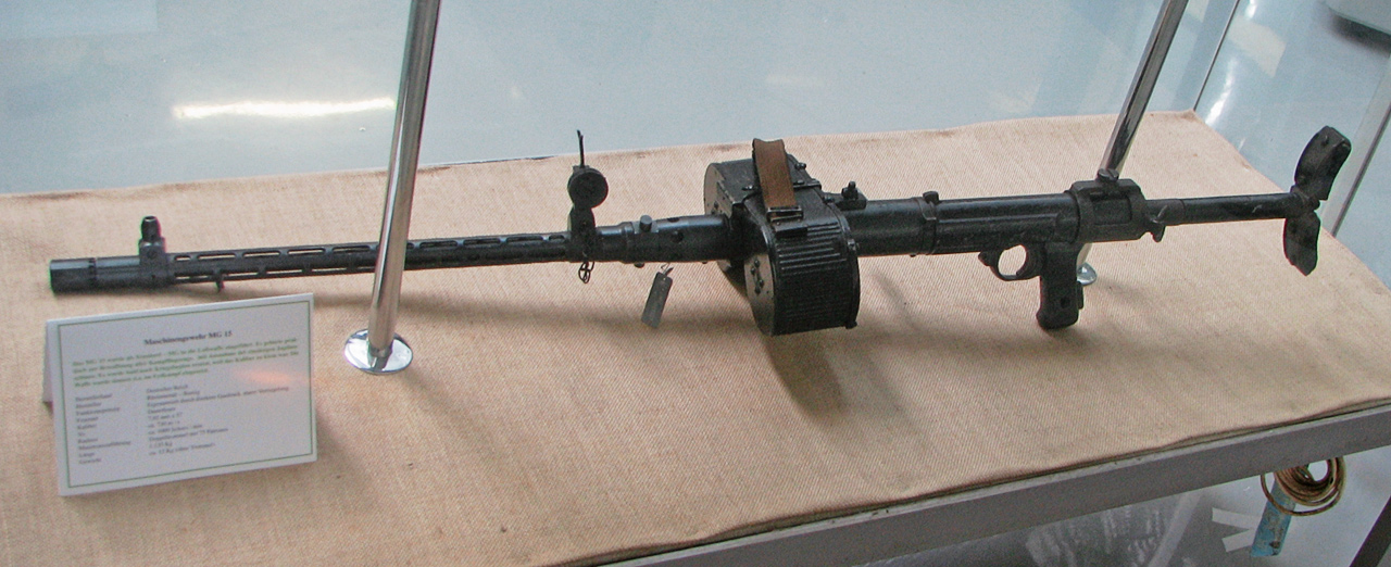 MG 15 Technical Specifications and Dimensions