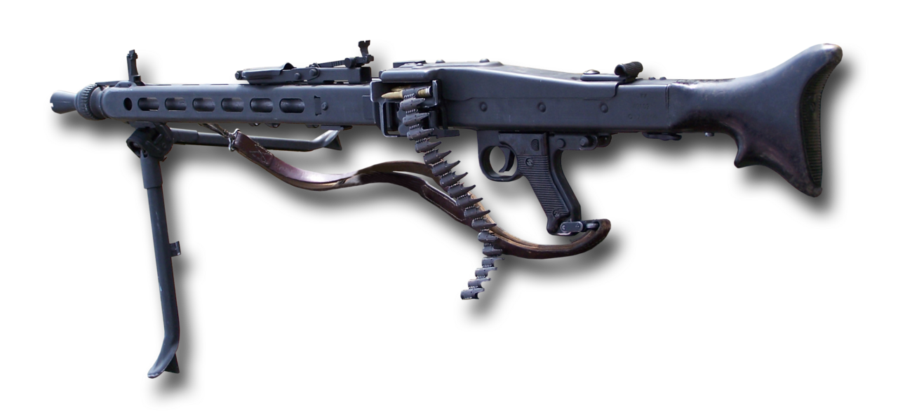 MG 3 machine gun Technical Specifications and Dimensions