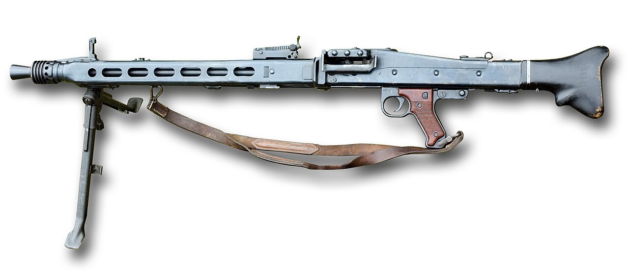 MG 42 Technical Specifications and Dimensions