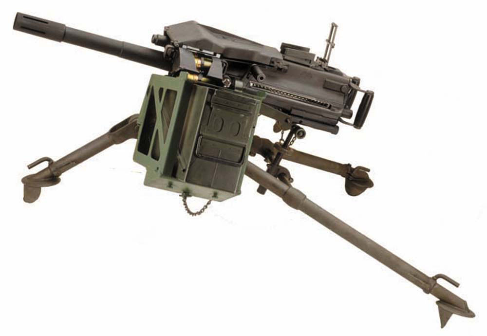 Mk 19 grenade launcher Technical Specifications and Dimensions