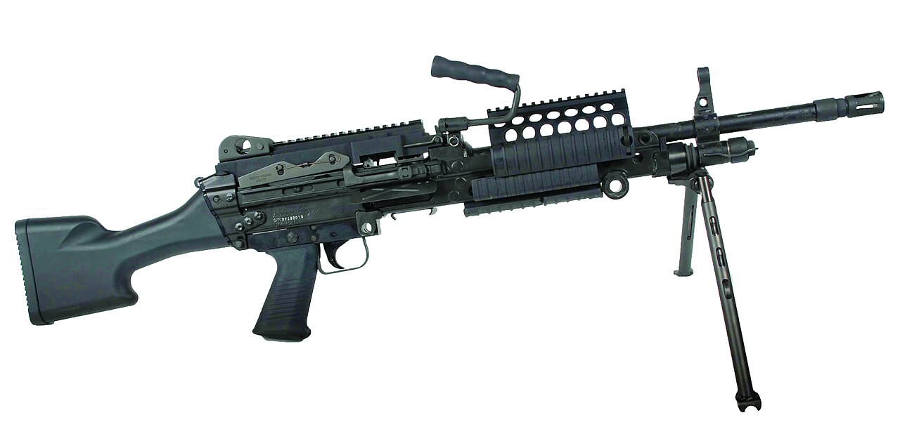 Mk 48 machine gun Technical Specifications and Dimensions