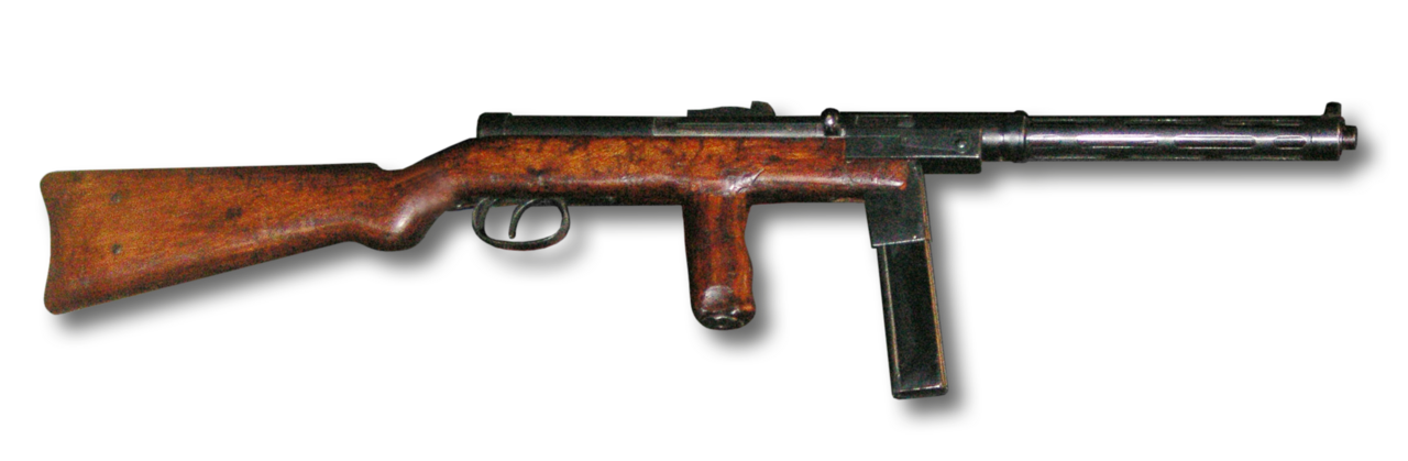 Mors submachine gun Technical Specifications and Dimensions