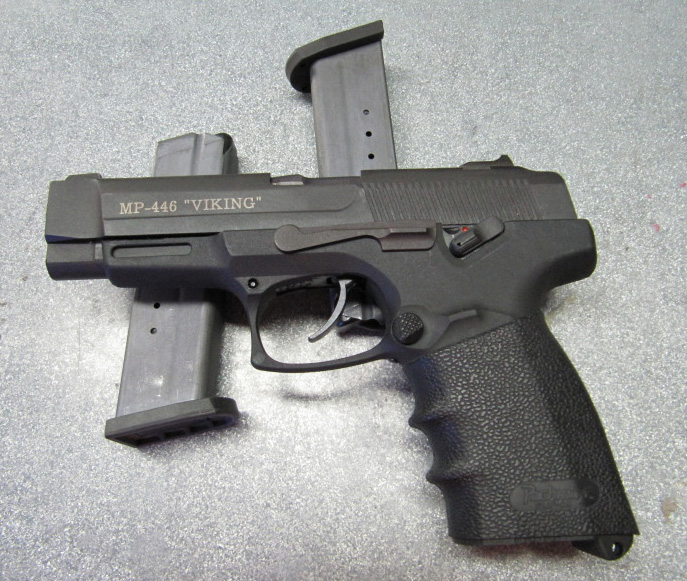 MP-446 Viking Technical Specifications and Dimensions