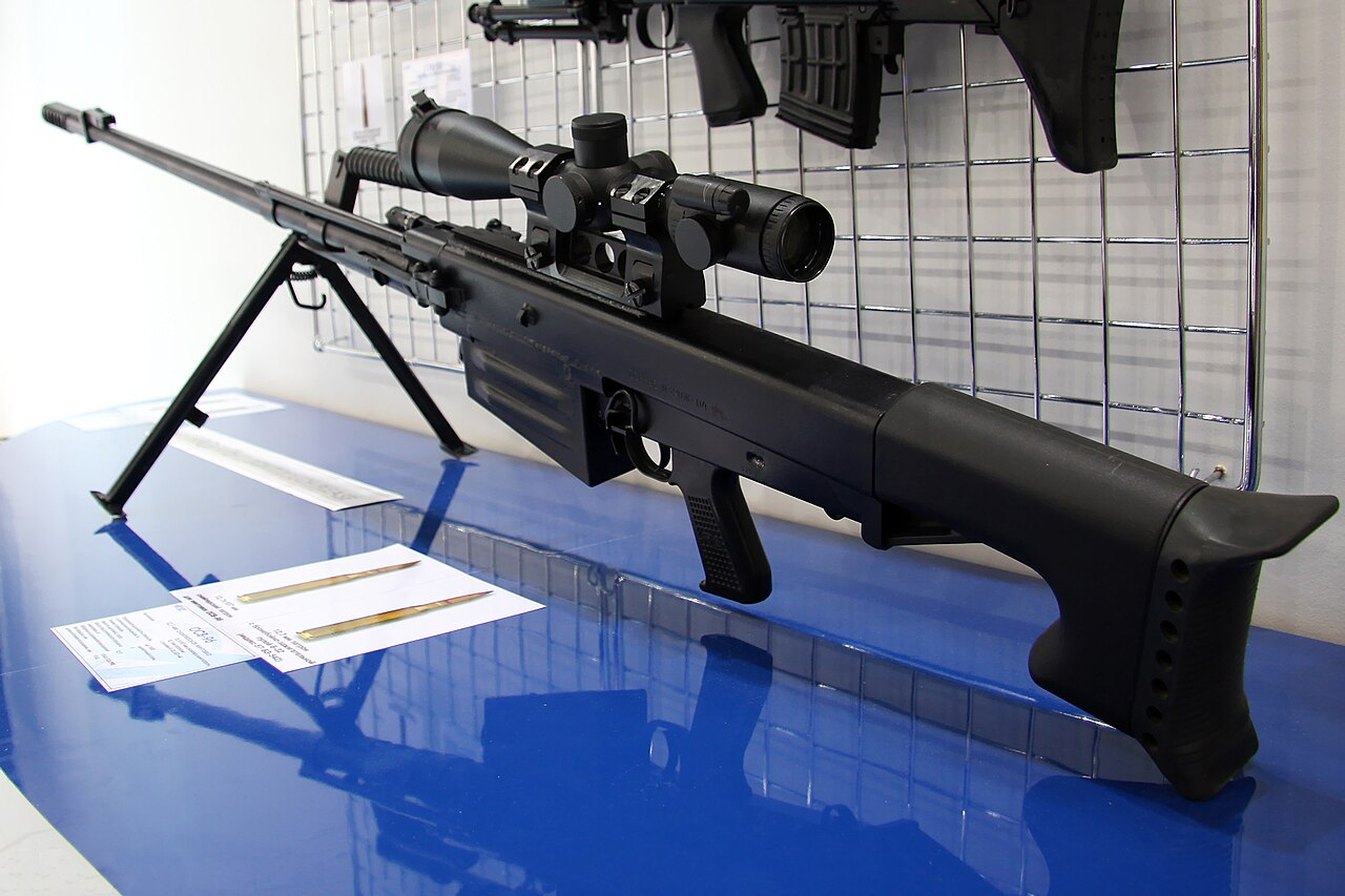 OSV-96 Technical Specifications and Dimensions