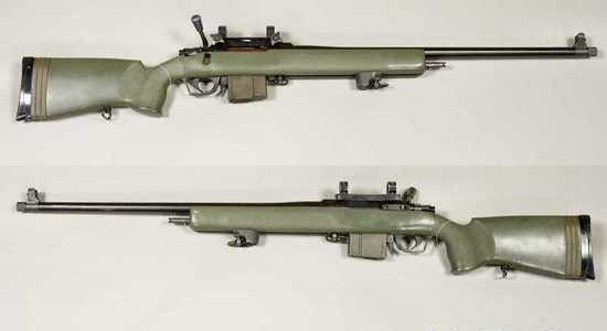 Parker-Hale M85 Technical Specifications and Dimensions