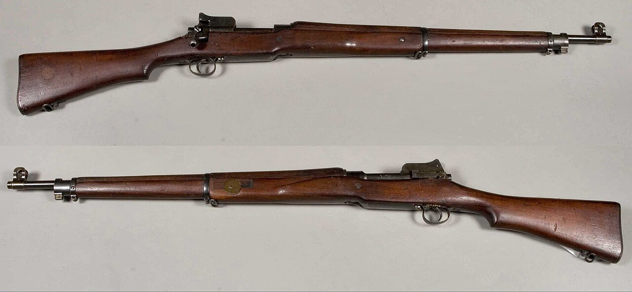 Pattern 1914 Enfield Technical Specifications and Dimensions